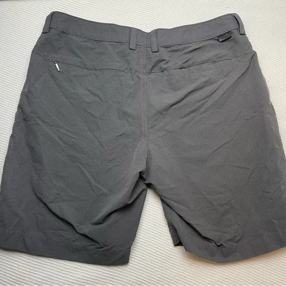 The North Face Men's Athletic Shorts in Gray